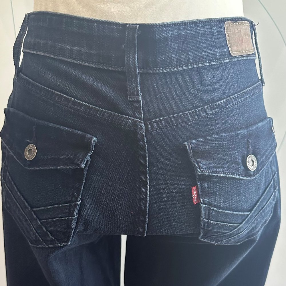 Levi's Perfect Waist / 525 Bootcut Blue Jeans 4M